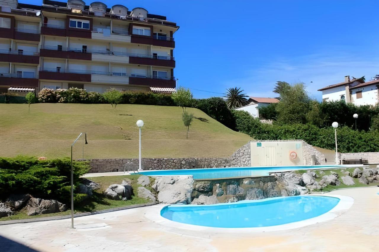 Suances Con Garaje Privado, Piscina , Pie De Playa Apartment Exterior photo