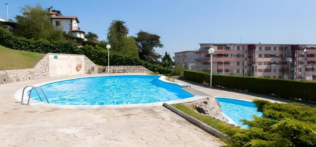 Suances Con Garaje Privado, Piscina , Pie De Playa Apartment Exterior photo